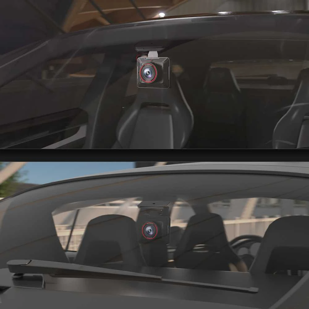 AKEEYO P1 car camera video recorder FullHD 30fps - juodas