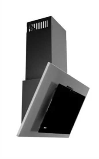 AKPO WK-4 NERO 2.0 60 GRAY/ Juodas STIKLAS T300 Linijinis LED/Valdiklio gaubtas