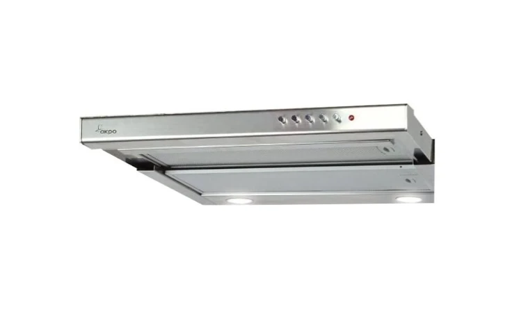 Teleskopinis gartraukis AKPO WK-7 LIGHT 50 INOX (265,5 m3/h, 500mm, inox spalva)