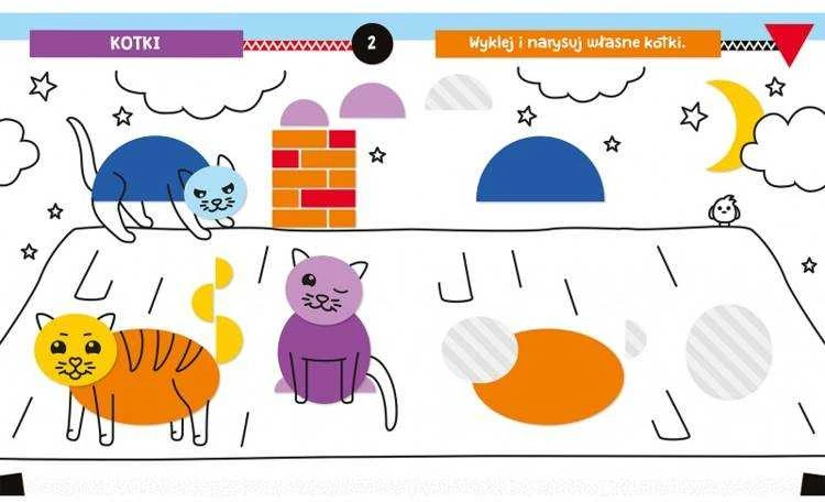 aksjomat Gyvūnai kaime. Piešimo sąsiuvinis 4+ KS0728