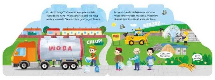 KNYGA aksjomat Axiom. Pasaulis ant ratų. KS0873 cisterna
