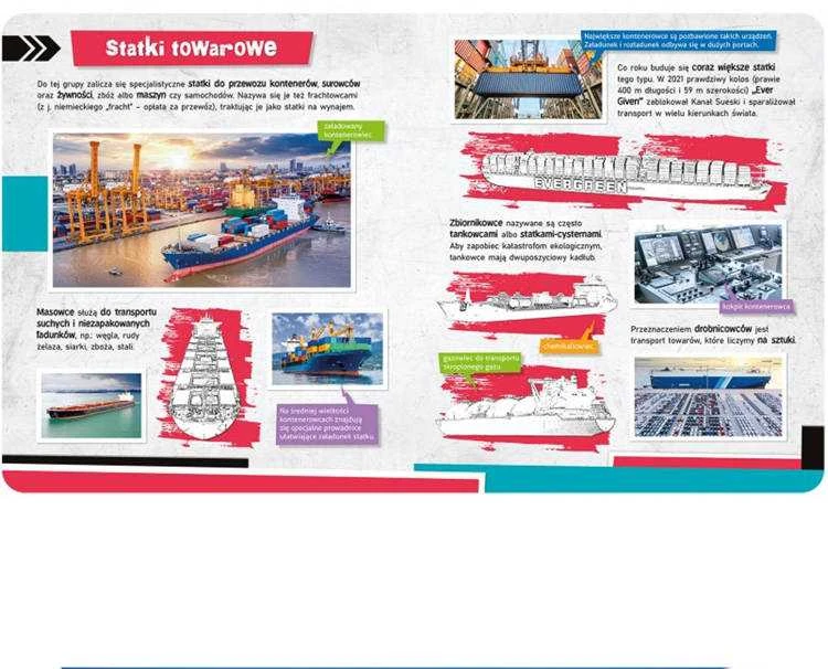 KNYGA aksjomat Axiom lipdukų albumas Ships. KS0635
