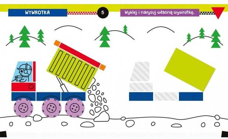 KNYGA aksjomat Transporto priemonės veiksme. Piešimo sąsiuvinis 4+ KS0711