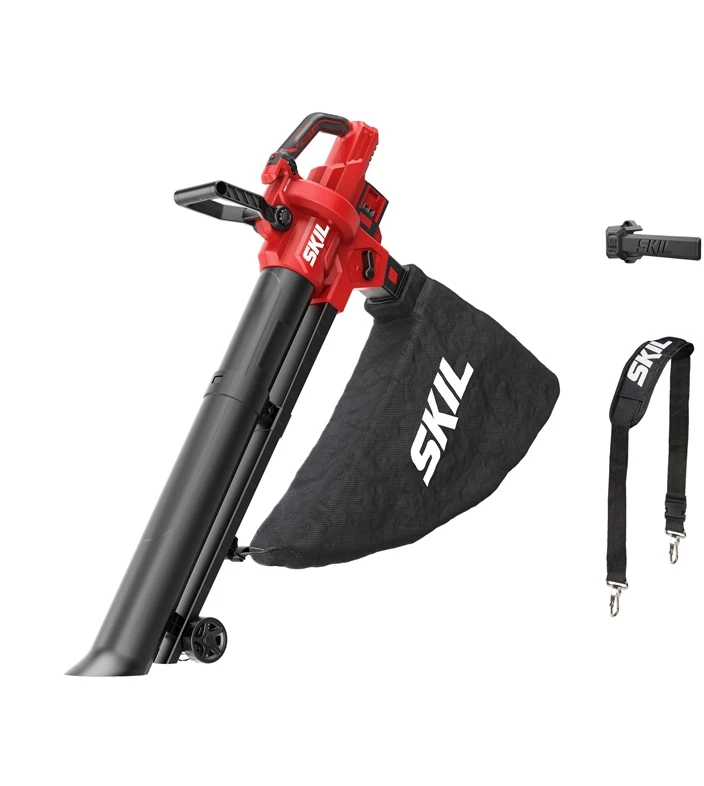 Akumuliatorinis lapų pūstuvas Skil GB1E0350CA, 20 V