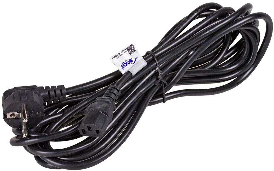Akyga AK-PC-05 Juodas 5 m CEE7/7 IEC C13