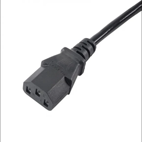 Akyga AK-PC-05 Juodas 5 m CEE7/7 IEC C13
