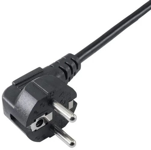 Akyga AK-PC-05 Juodas 5 m CEE7/7 IEC C13