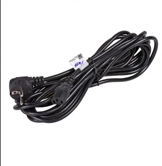 Akyga AK-PC-05 Juodas 5 m CEE7/7 IEC C13