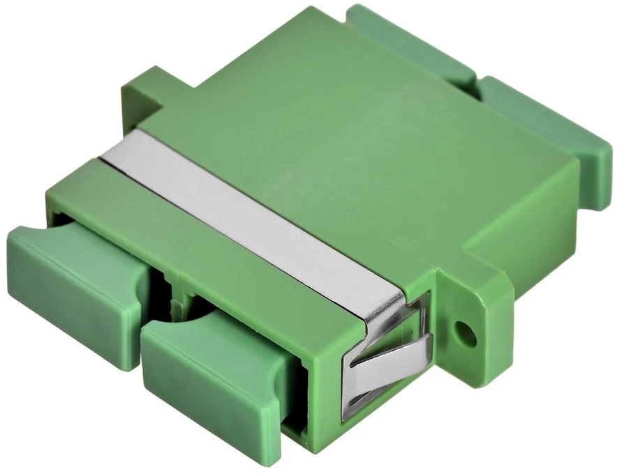 Alantec FOA-SCA-SMD šviesolaidinis adapteris SC/APC juodas, žalias 1 vnt.