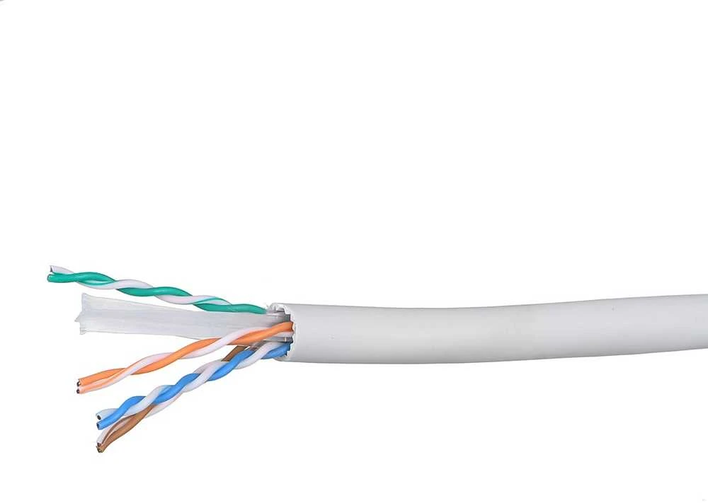 Alantec KIU6ALSOH500D tinklo kabelis 500 m Cat6 U/UTP Pilkas