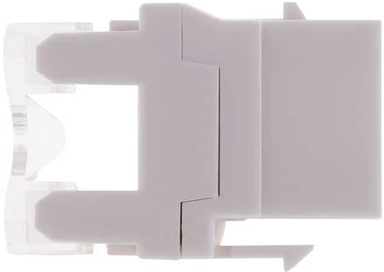Q Lantec Alantec MKN-U5-1 laido jungtis RJ45 Baltos