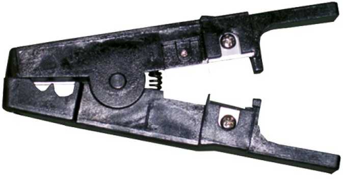 Alantec NI001 cable stripper Juodas