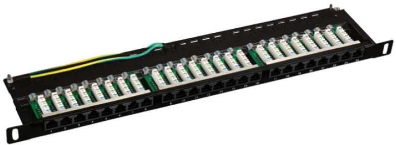 Alantec PK032 Komutacinė panelė OPTIMUM UTP cat.5e 24 jungtys LSA 0.5U 19"