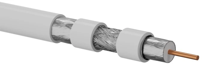 a-lan Alantec koaksialinis kabelis, trišaknis, RG6, 75 omų