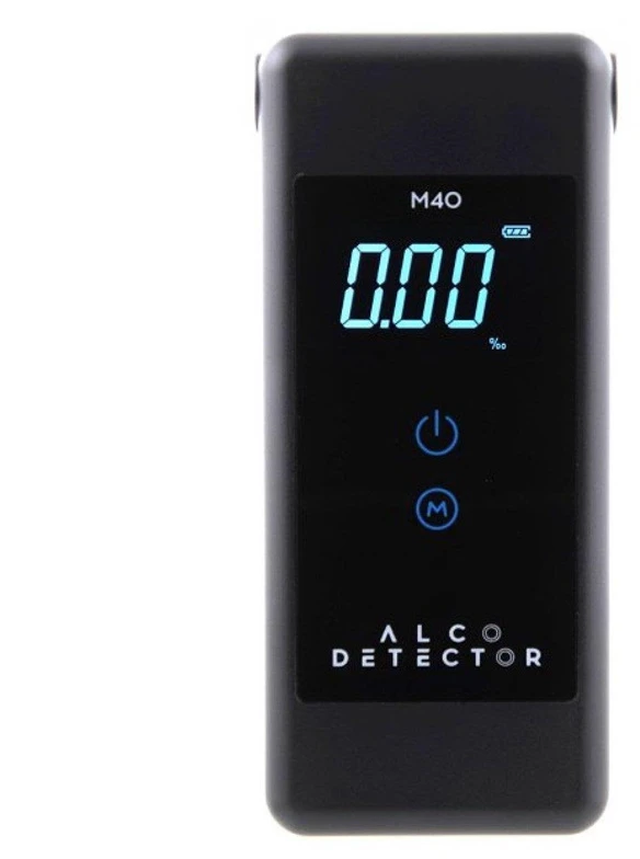 Alkotesteris Alcodetector M40