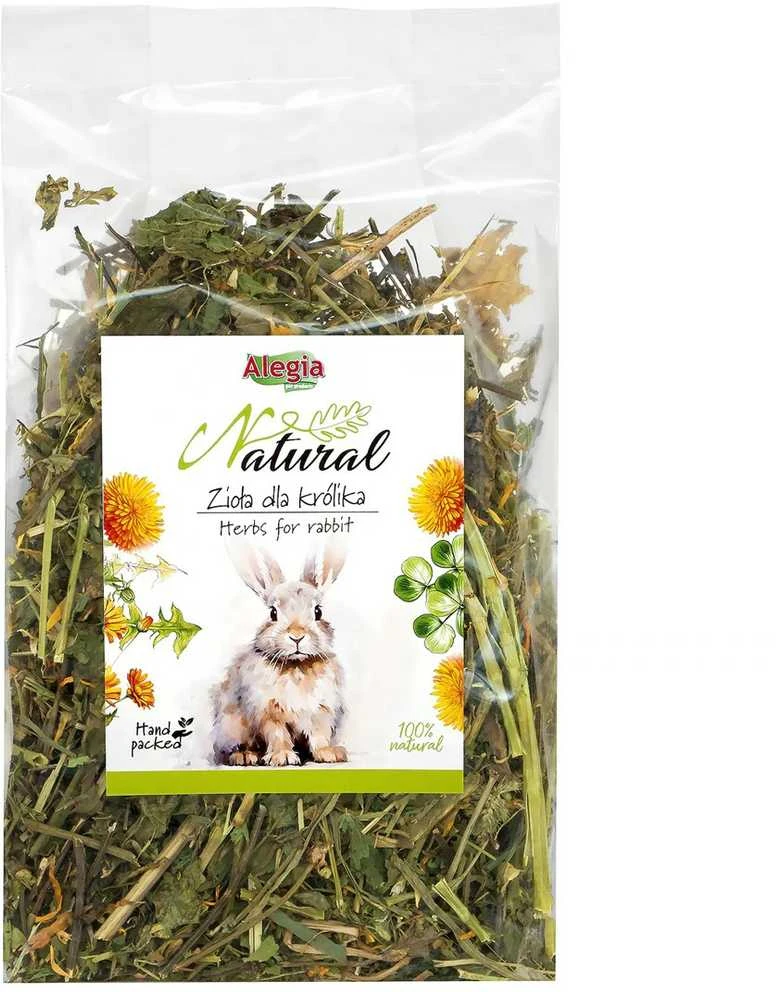 Alegia žalumynai triušiams 100g