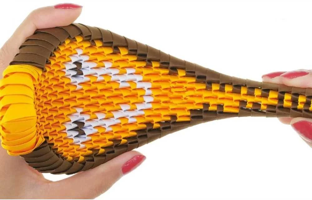 Dėlionė Alexander 3D origami kūrybinis rinkinys – Kobra ZA6083