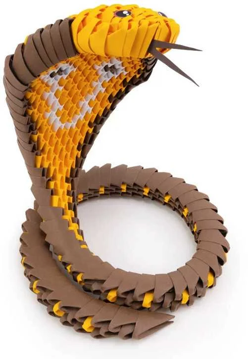Dėlionė Alexander 3D origami kūrybinis rinkinys – Kobra ZA6083