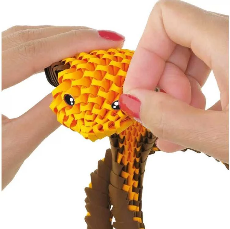 Dėlionė Alexander 3D origami kūrybinis rinkinys – Kobra ZA6083