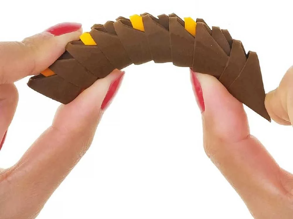 Dėlionė Alexander 3D origami kūrybinis rinkinys – Kobra ZA6083