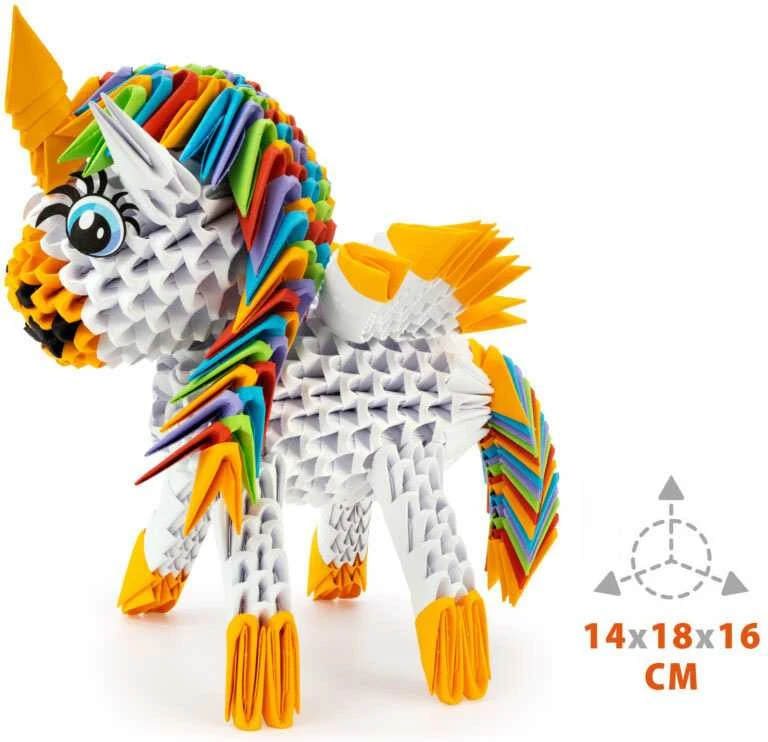 Alexander Origami 3D rankdarbis Vienaragis 2556