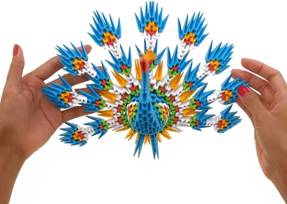 Dėlionė Alexander Origami 3D rankdarbis Povas 2555