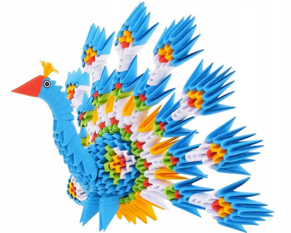 Dėlionė Alexander Origami 3D rankdarbis Povas 2555