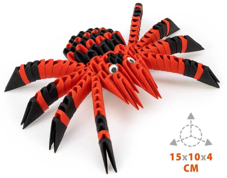 Alexander Aleksandro kūrybinis rinkinys „Origami 3D Spider