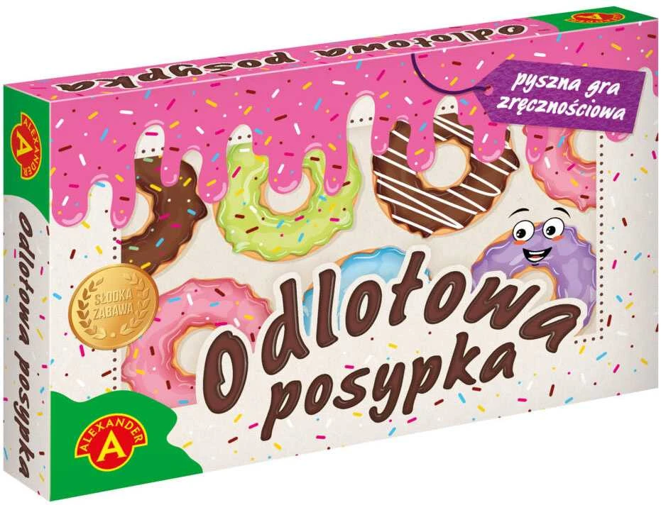 Alexander Aleksandro arkadinis žaidimas - nuostabūs purkštukai
