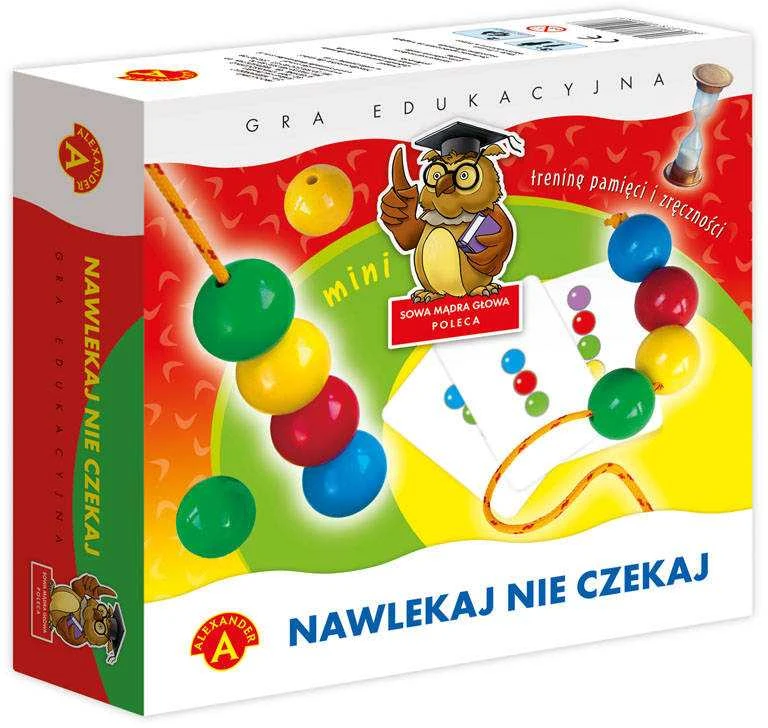 Alexander Aleksandro atminties žaidimas SIŪLAS DON'T WAIT mini GR0583