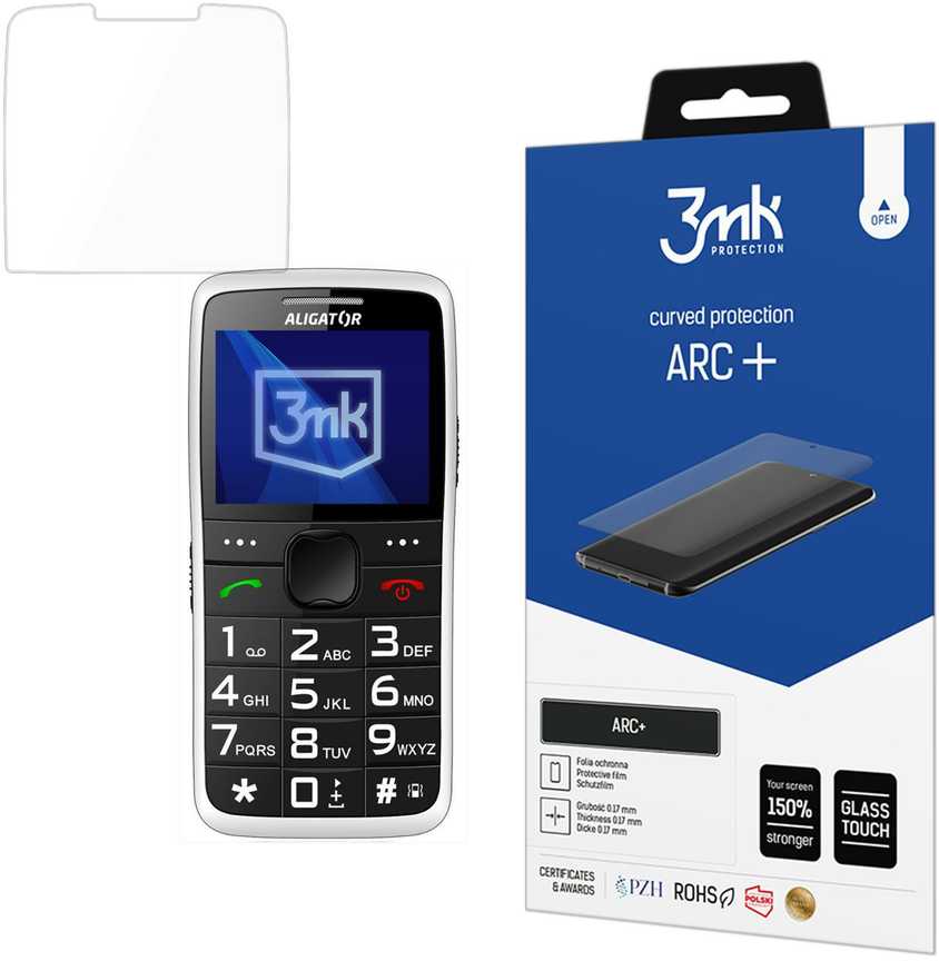 3Mk Protection Aligator A675 Senior - 3mk ARC+