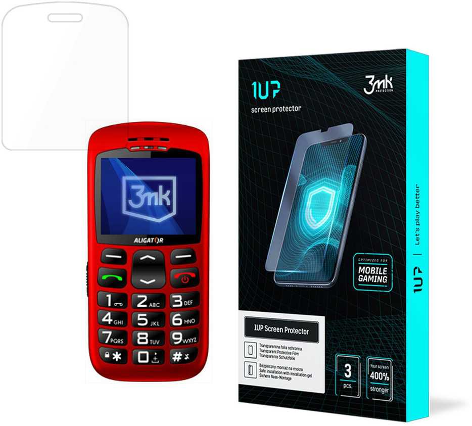 3Mk Protection Aligator A690 Senior - 3mk 1UP
