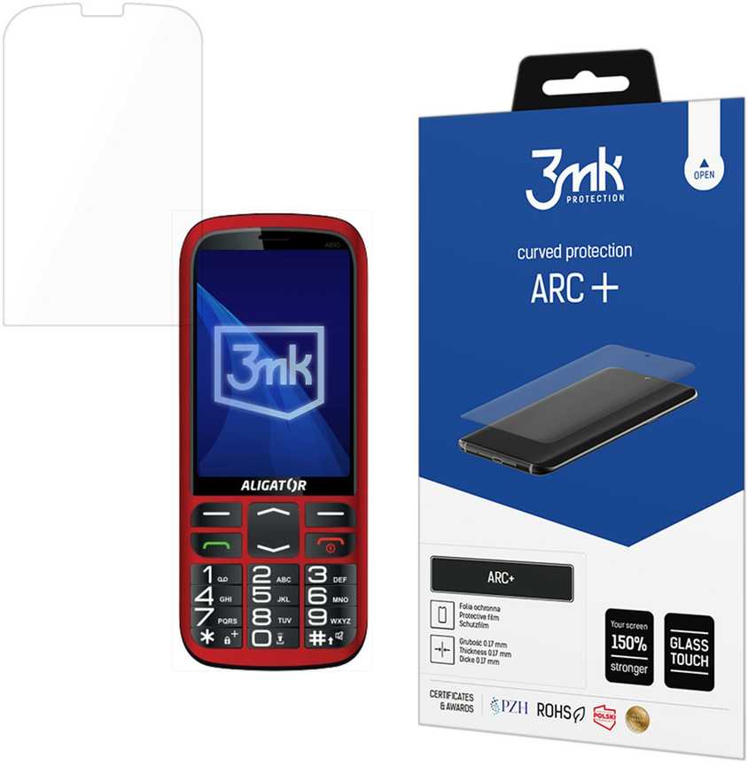3Mk Protection Aligator A830 Senior - 3mk ARC+