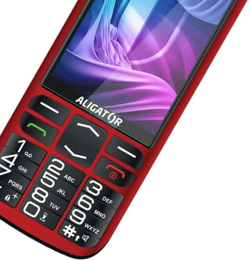 3Mk Protection Aligator A830 Senior - 3mk Silky Matt Pro