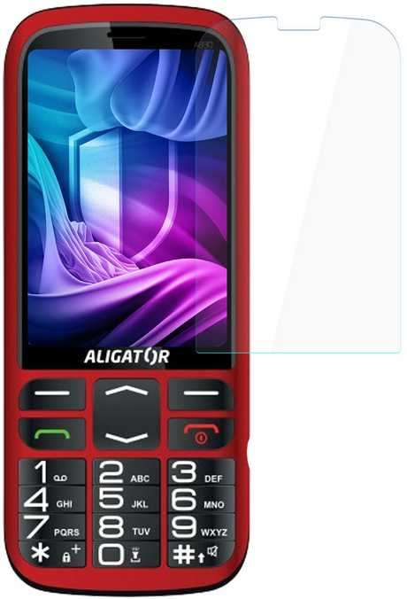 3Mk Protection Aligator A830 Senior - 3mk Silky Matt Pro