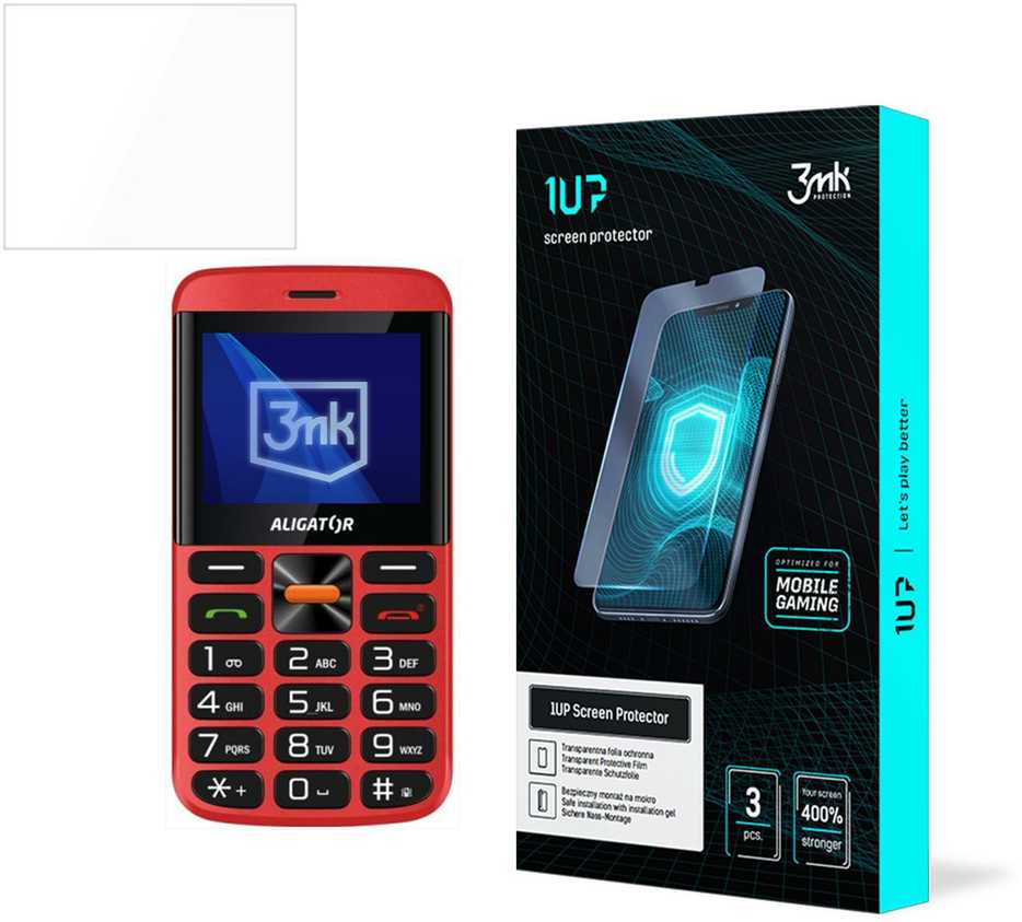 3Mk Protection Aligator A910 4G - 3mk 1UP