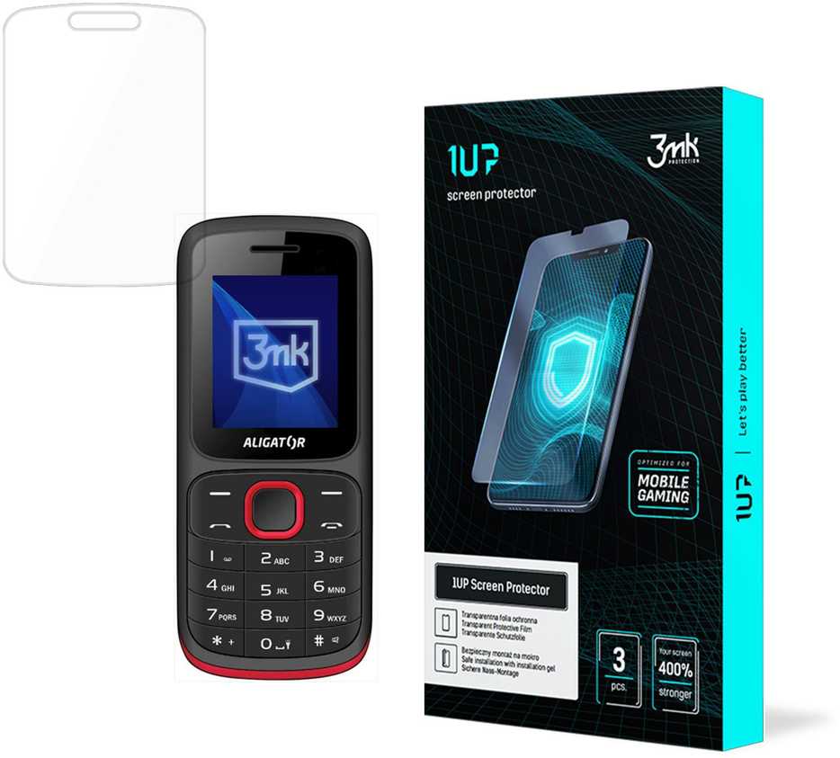 3Mk Protection Aligator D210 - 3mk 1UP
