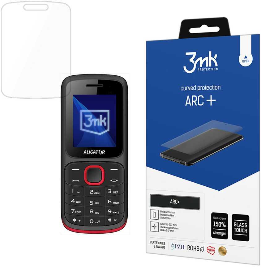 3Mk Protection Aligator D210 - 3mk ARC+