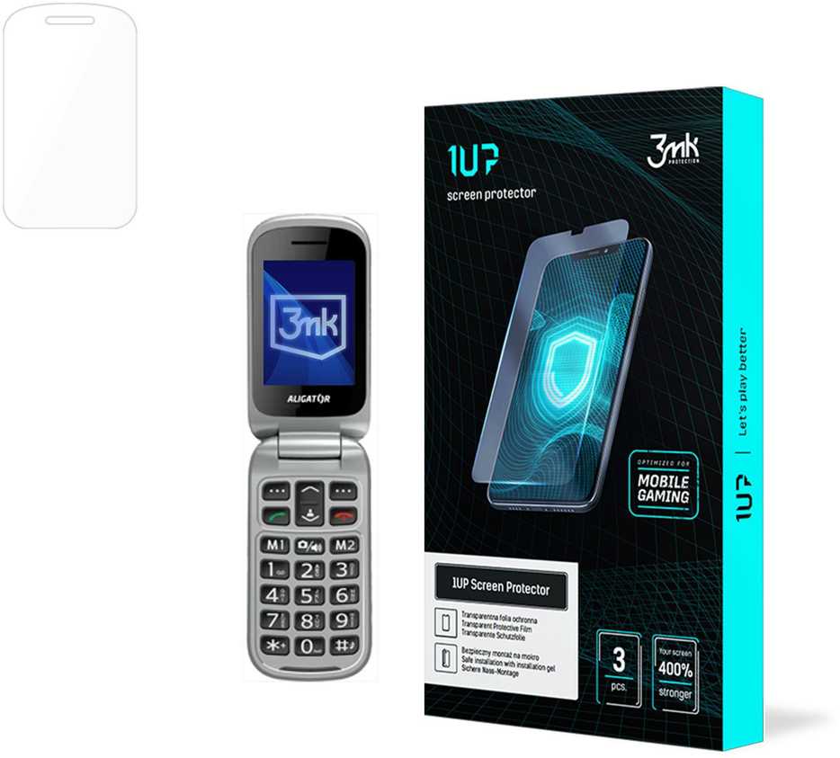 3Mk Protection Aligator V650 Senior - 3mk 1UP