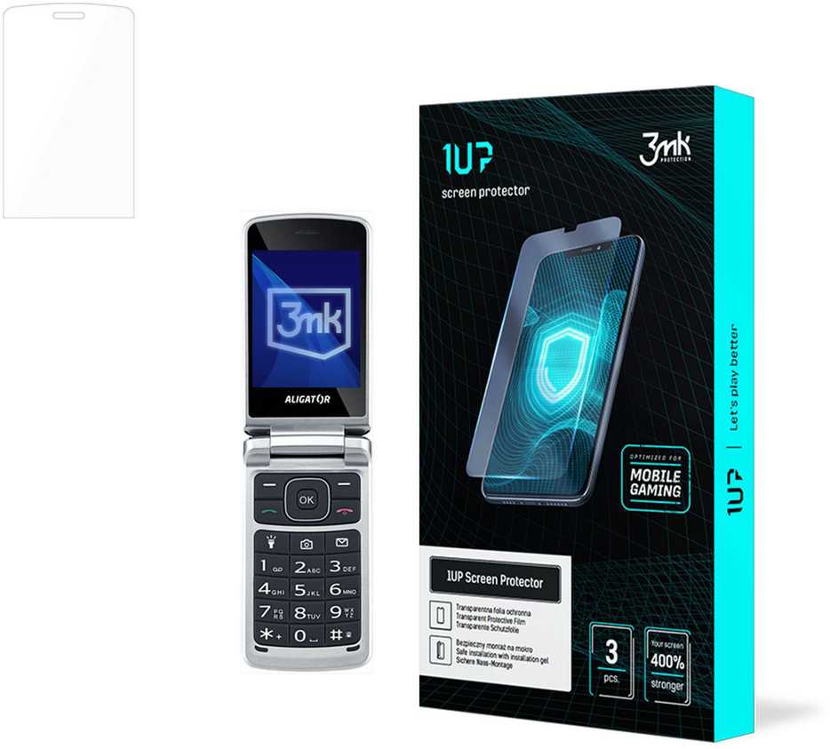 3Mk Protection Aligator V710 Senior - 3mk 1UP