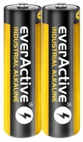 Alkaline batteries everActive Industrial Alkaline LR6 AA - carton box 40 pcs
