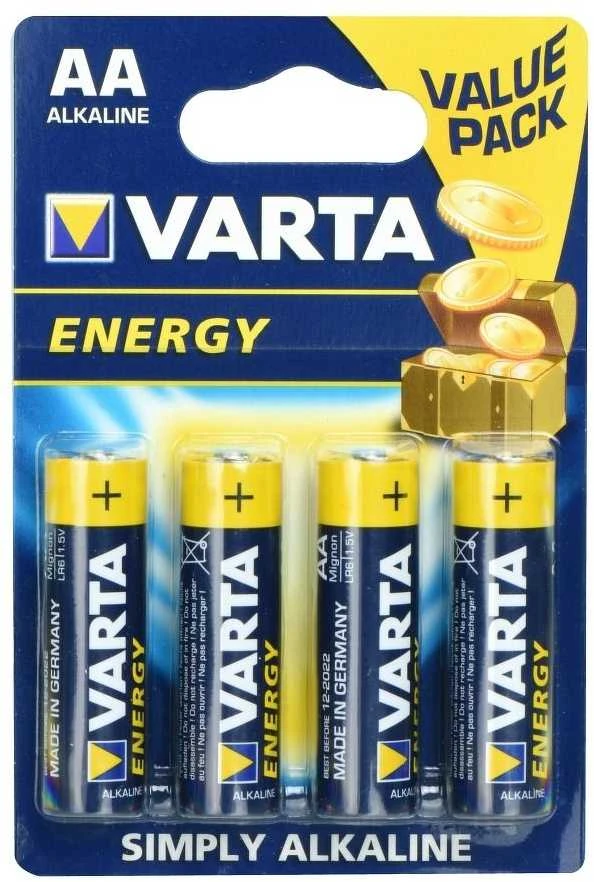 Varta Energy AA Vienkartinė baterija Šarminis