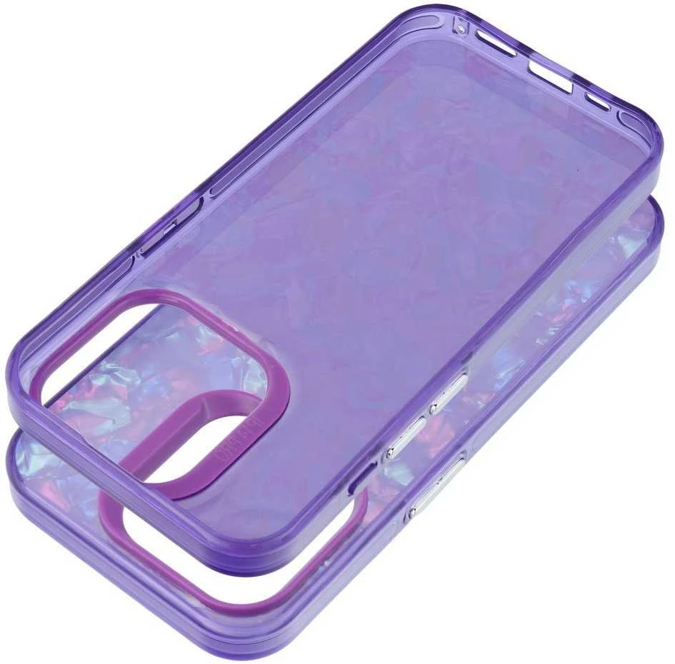 Dėklas Oem Case for iPhone 16 PLUS Tutti Frutti violetinė