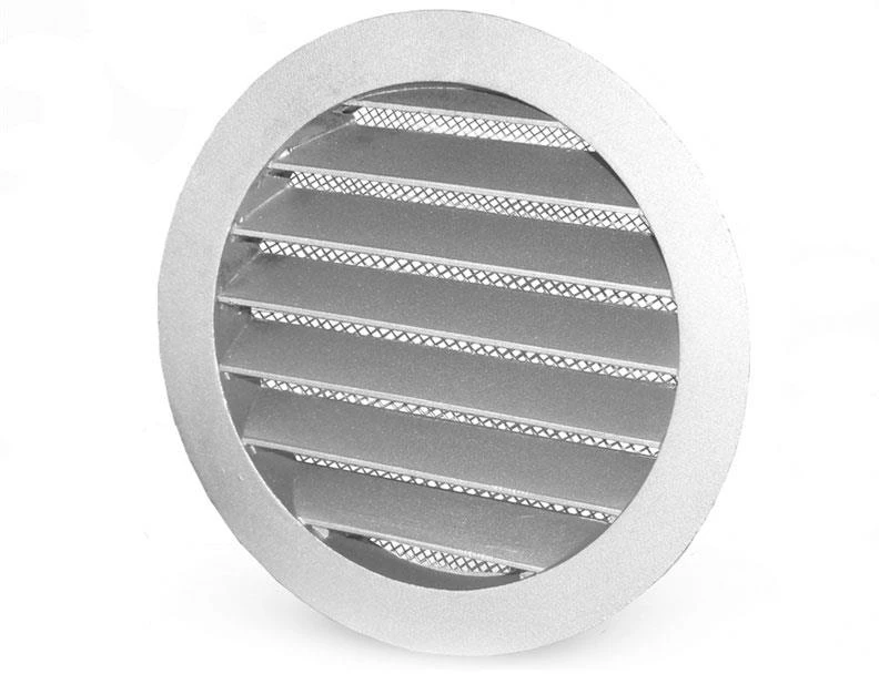 Lauko ventiliacijos grotelės ALNOR USAV-160, Ø 160