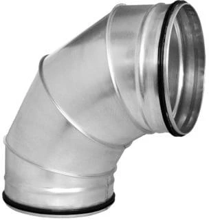 Alkūnė ALNOR BSL-90-250, su tarpine, 90°