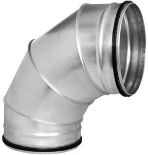 Alkūnė ALNOR BSL-90-315, su tarpine, 90°