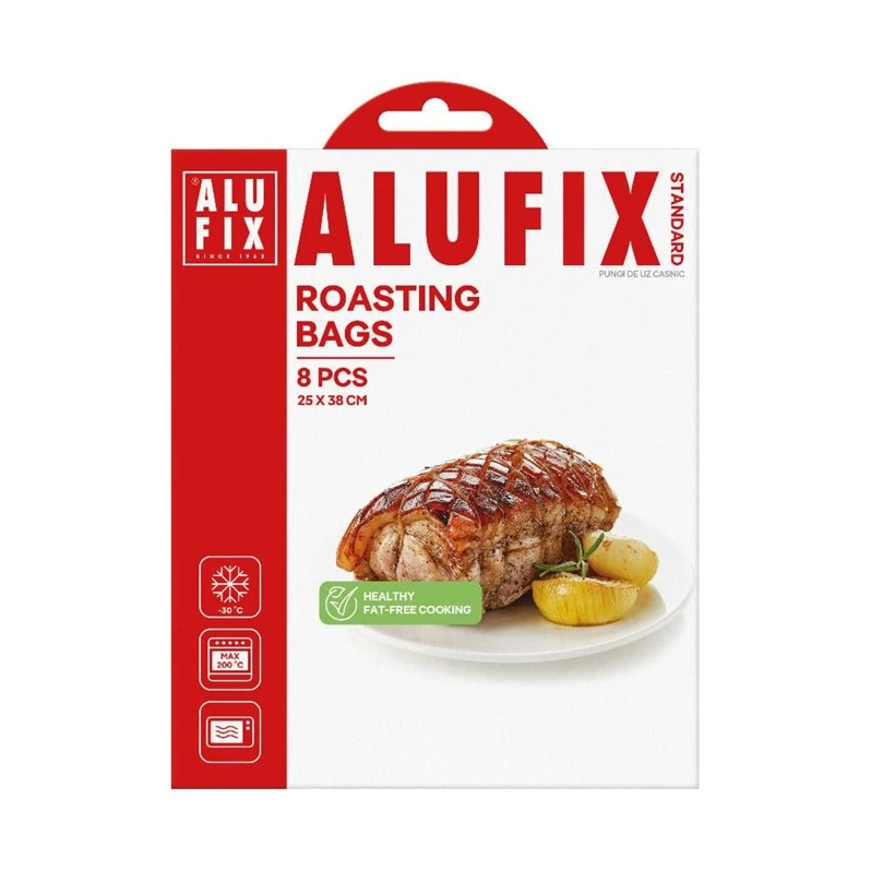 Alufix Kepimo maišas, 25 cm x 38 cm, 8 vnt.