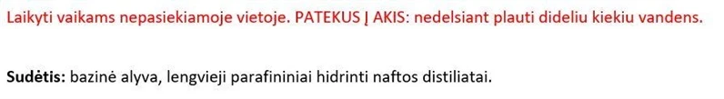 Alytaus_Chem Ab Alytaus Chemija Buitinė alyva 100 ml (ACH3963)