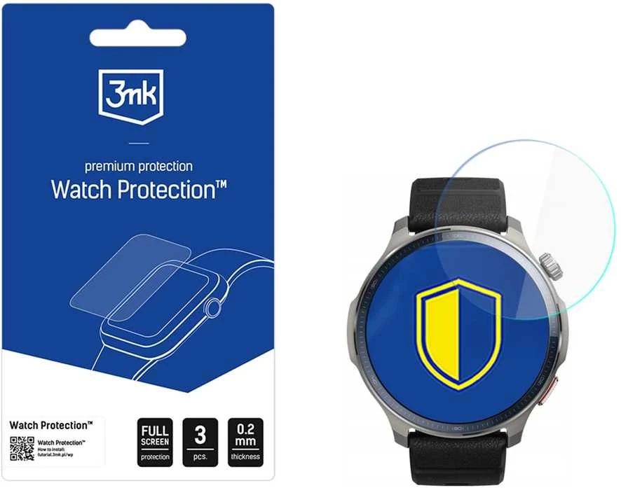 3Mk Protection „Amazfit Balance 2“ – 3 mk laikrodžio apsaugos ARC