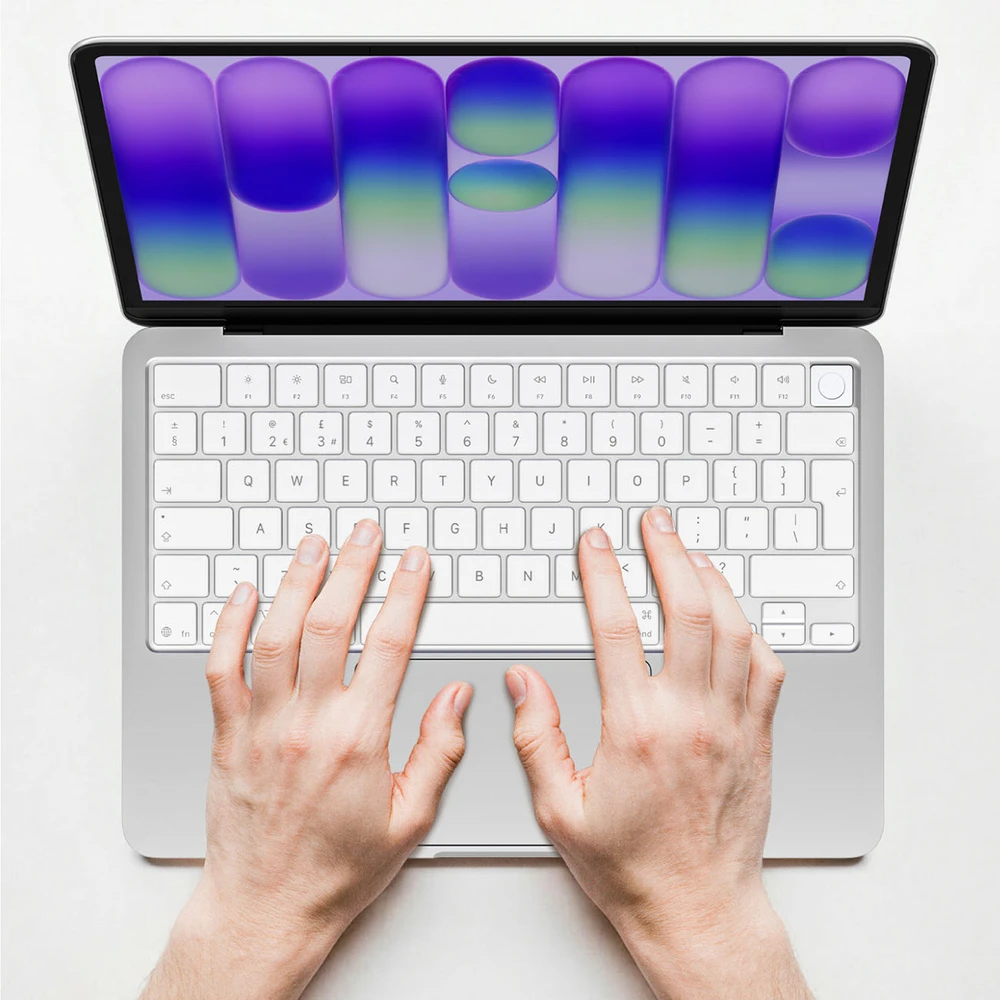 „AmazingThing“ klaviatūros apsauga, skirta „Macbook Neo“